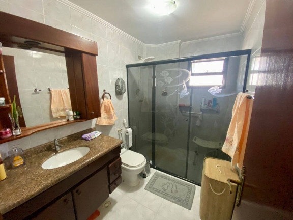 Imagem Apartamento com 3 Quartos à Venda, 137 m² em Canto Do Forte - Praia Grande