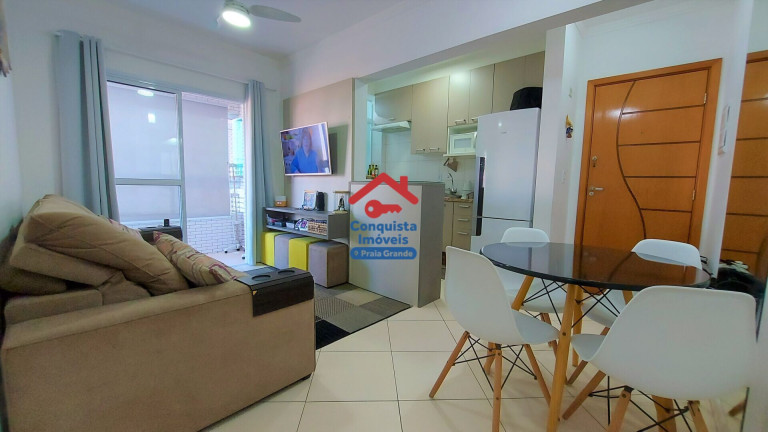 Imagem Apartamento com 2 Quartos à Venda, 55 m² em Guilhermina - Praia Grande Imagem Apartamento com 2 Quartos à Venda, 55 m² em Guilhermina - Praia Grande