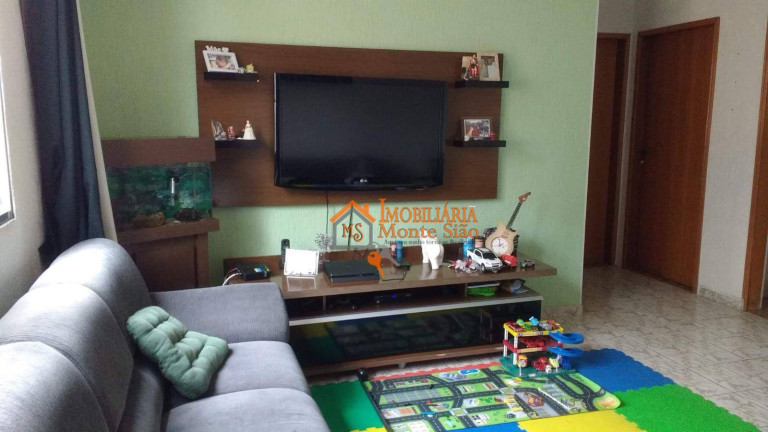 Apartamento com 2 Quartos à Venda, 63 m² em Jardim Flor Da Montanha - Guarulhos