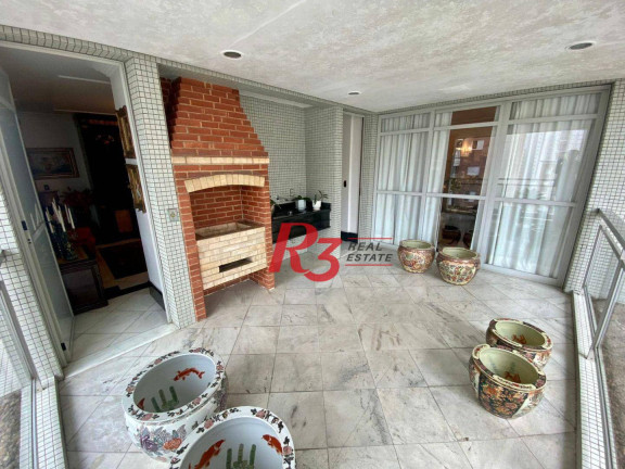 Imagem Apartamento com 4 Quartos à Venda, 292 m² em Boqueirão - Santos