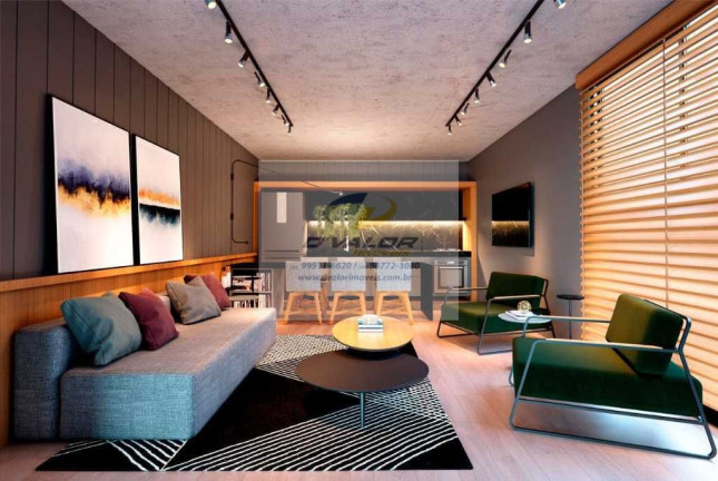 Imagem Apartamento com 1 Quarto à Venda, 28 m² em Tambaú - João Pessoa