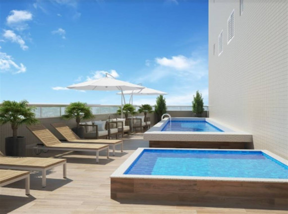 Imagem Apartamento com 2 Quartos à Venda, 93 m² em Aviação - Praia Grande Imagem Apartamento com 2 Quartos à Venda, 93 m² em Aviação - Praia Grande