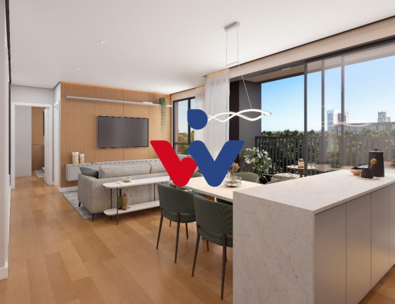 Imagem Apartamento com 3 Quartos à Venda, 67 m² em Novo Mundo - Curitiba Imagem Apartamento com 3 Quartos à Venda, 67 m² em Novo Mundo - Curitiba