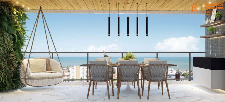 Imagem Apartamento com 3 Quartos à Venda, 76 m² em Tambaú - João Pessoa