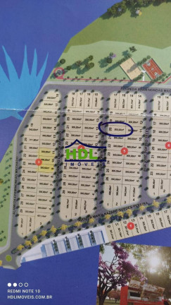 Terreno à Venda, 300 m² em Benjamim - Hidrolândia