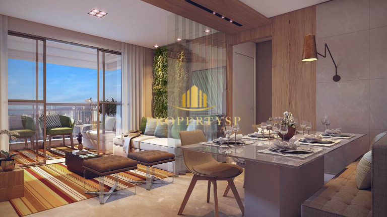Imagem Apartamento com 2 Quartos à Venda, 59 m² em Perdizes - São Paulo