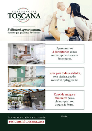 Imagem Apartamento com 2 Quartos à Venda, em Laranjeiras - Caieiras Imagem Apartamento com 2 Quartos à Venda, em Laranjeiras - Caieiras