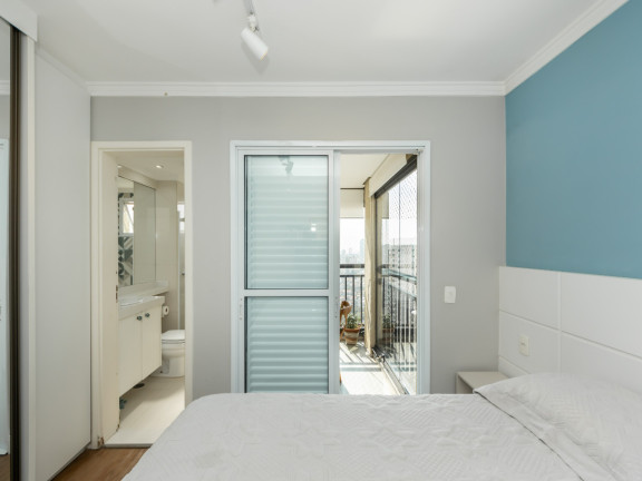Imagem Apartamento com 2 Quartos à Venda, 58 m² em Saúde - São Paulo