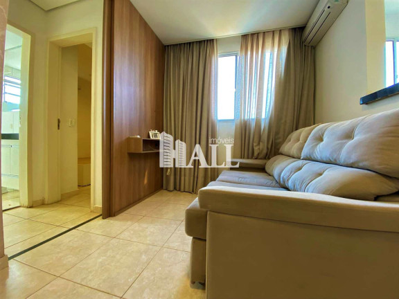 Imagem Apartamento com 2 Quartos à Venda, 46 m² em Rios Di Itália - São José Do Rio Preto