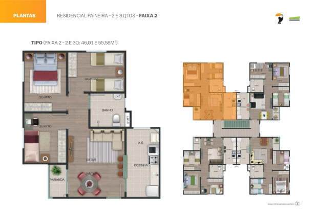Imagem Apartamento com 3 Quartos à Venda, 69 m² em Monte Azul - Belo Horizonte