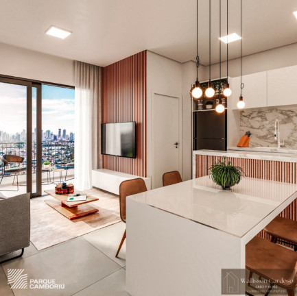 Imagem Apartamento com 1 Quarto à Venda, 40 m² em Tabuleiro - Camboriú Imagem Apartamento com 1 Quarto à Venda, 40 m² em Tabuleiro - Camboriú