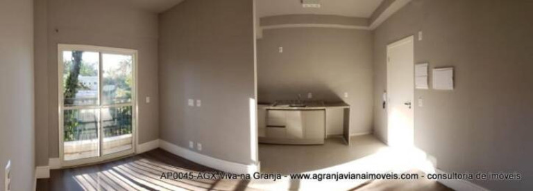 Imagem Apartamento com 1 Quarto para Alugar, 38 m² em Granja Viana - Cotia Imagem Apartamento com 1 Quarto para Alugar, 38 m² em Granja Viana - Cotia