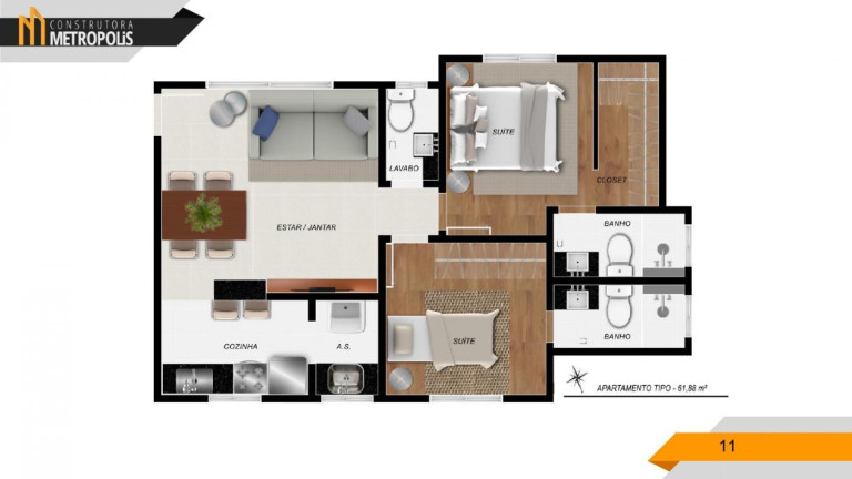 Imagem Apartamento com 2 Quartos à Venda, 62 m² em Santa Efigênia - Belo Horizonte
