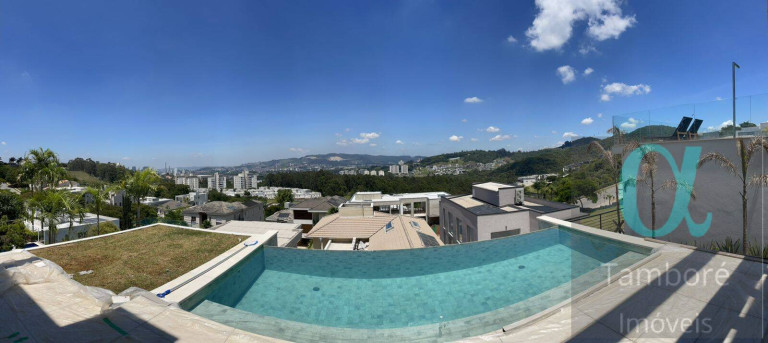Casa com 4 Quartos à Venda, 525 m² em Tamboré - Santana De Parnaíba