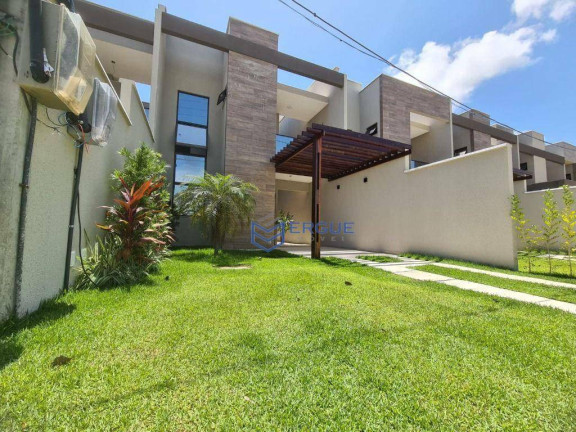 Casa com 4 Quartos à Venda, 128 m² em Centro - Aquiraz