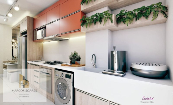 Imagem Apartamento com 1 Quarto à Venda, 37 m² em Novo Osasco - Osasco