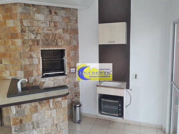 Imagem Cobertura com 3 Quartos à Venda, 180 m² em Vila Bastos - Santo André