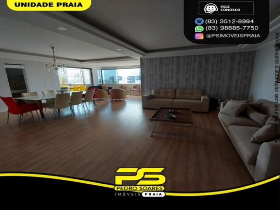 Imagem Apartamento com 3 Quartos à Venda, 254 m² em Bessa - João Pessoa