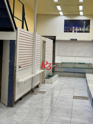 Imagem Loja à Venda ou Locação, 154 m² em Centro - Santos Imagem Loja à Venda ou Locação, 154 m² em Centro - Santos