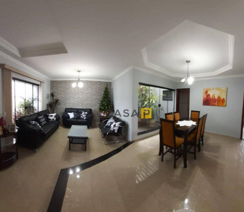 Casa com 3 Quartos à Venda, 302 m² em Vila Brasil - Santa Bárbara D'oeste