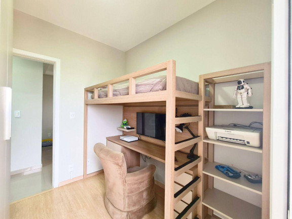 Imagem Apartamento com 3 Quartos à Venda, 85 m² em Condomínio Luzes Campolim - Sorocaba