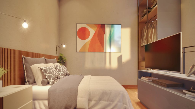 Imagem Imóvel com 1 Quarto à Venda, 17 m² em Novo Mundo - Curitiba Imagem Imóvel com 1 Quarto à Venda, 17 m² em Novo Mundo - Curitiba