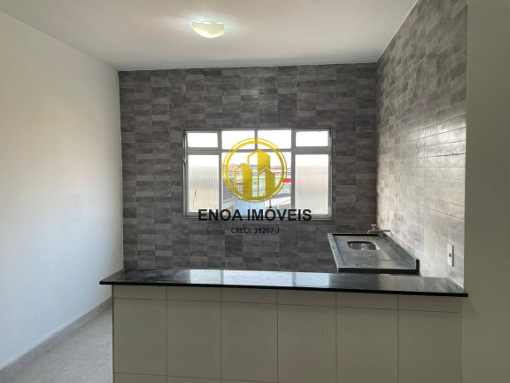 Imagem Apartamento com 1 Quarto para Alugar, 45 m² em Maracanã - Praia Grande