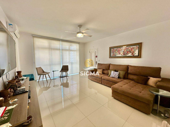 Apartamento com 3 Quartos à Venda, 111 m² em Pitangueiras - Guarujá