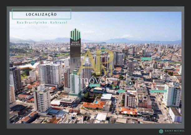 Imagem Apartamento com 2 Quartos à Venda, 68 m² em Kobrasol - São José