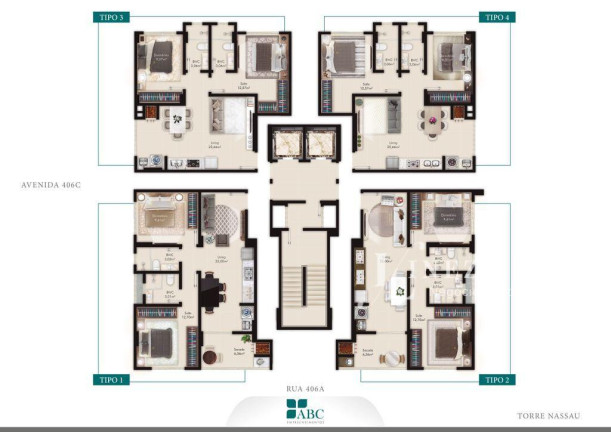 Imagem Apartamento com 2 Quartos à Venda, 60 m² em Morretes - Itapema