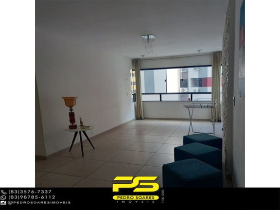Apartamento com 2 Quartos à Venda, 94 m² em Manaíra - João Pessoa