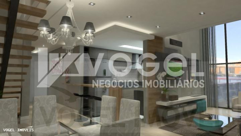 Imagem Apartamento com 2 Quartos à Venda, 61 m² em Scharlau - Sao Leopoldo Imagem Apartamento com 2 Quartos à Venda, 61 m² em Scharlau - Sao Leopoldo