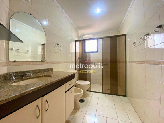 Imagem Apartamento com 3 Quartos para Alugar, 172 m² em Santa Paula - São Caetano Do Sul