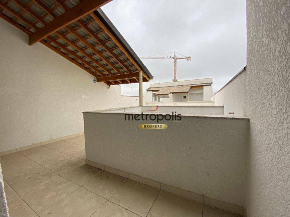 Imagem Cobertura com 2 Quartos à Venda, 61 m² em Vila Leopoldina - Santo André