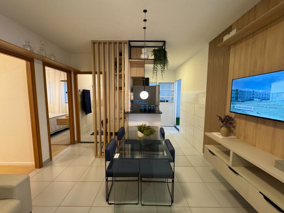 Imagem Imóvel com 2 Quartos à Venda, 44 m² em Parque Araguari - Cidade Ocidental