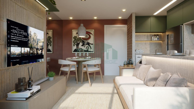 Imagem Apartamento com 2 Quartos à Venda, 45 m² em Caxangá - Recife