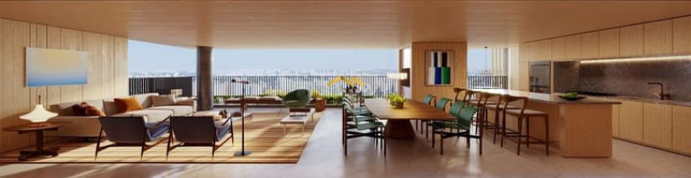 Imagem Apartamento com 4 Quartos à Venda, 259 m² em Moema - São Paulo