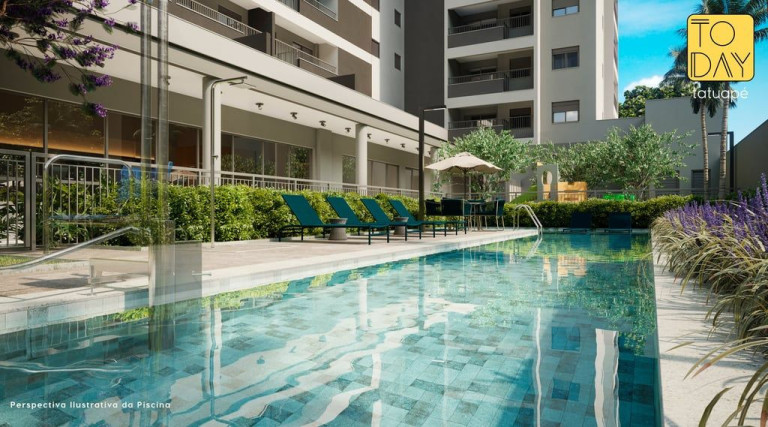 Imagem Apartamento com 2 Quartos à Venda, 41 m² em Tatuapé - São Paulo