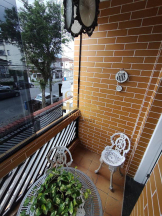 Imagem Apartamento com 3 Quartos à Venda, 94 m² em Vila Belmiro - Santos