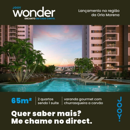 Imagem Apartamento com 1 Quarto à Venda, 65 m² em Santo Amaro - Campo Grande Imagem Apartamento com 1 Quarto à Venda, 65 m² em Santo Amaro - Campo Grande