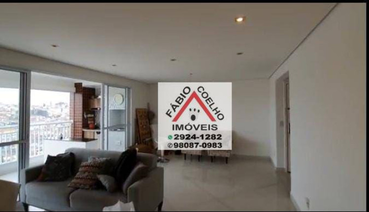 Apartamento com 3 Quartos à Venda, 124 m² em Jardim Marajoara - São Paulo