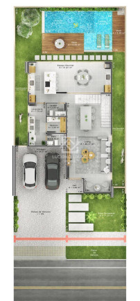 Imagem Casa com 4 Quartos à Venda, 312 m² em Ayrton Senna - Vitória Da Conquista