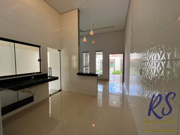 Imagem Casa com 3 Quartos à Venda, 116 m² em Residencial Recanto Do Bosque - Goiânia Imagem Casa com 3 Quartos à Venda, 116 m² em Residencial Recanto Do Bosque - Goiânia