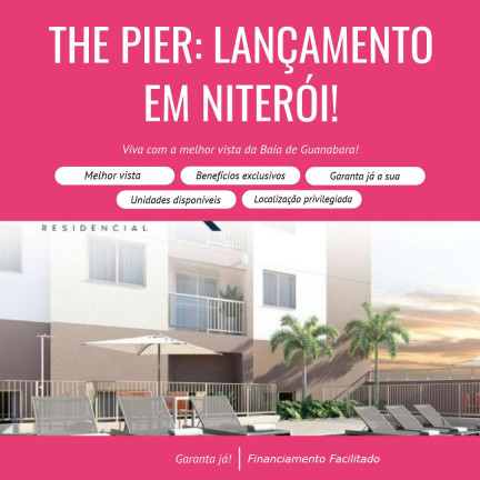 Imagem Apartamento com 1 Quarto à Venda, 29 m² em Centro - Niterói