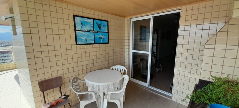 Imagem Apartamento com 3 Quartos à Venda, 120 m² em Aviação - Praia Grande