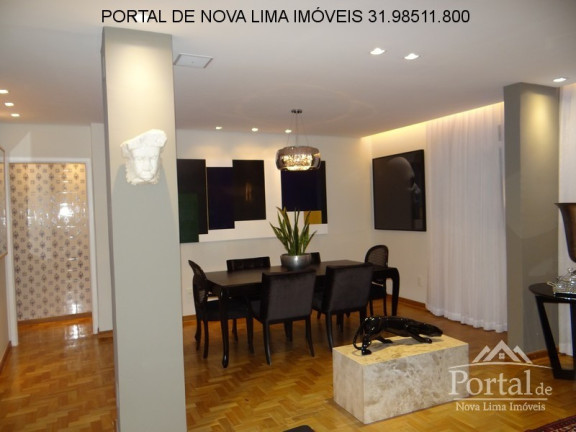 Apartamento com 3 Quartos à Venda, 120 m² em Serra - Belo Horizonte