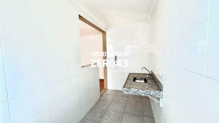 Apartamento com 2 Quartos à Venda, 44 m² em Conjunto Habitacional Doutor Farid Libos - Londrina