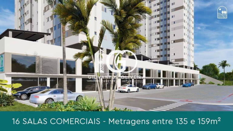 Imagem Apartamento com 2 Quartos à Venda, 47 m² em Bosque Do Repouso - Criciúma