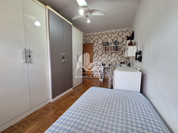 Imagem Apartamento com 2 Quartos à Venda, 70 m² em Campo Grande - Santos