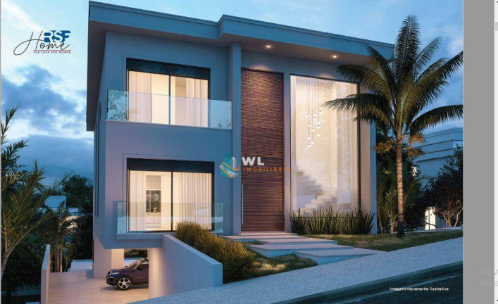 Casa com 4 Quartos à Venda, 553 m² em Residencial Gênesis Ii - Santana De Parnaíba